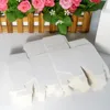 Geschenkverpackung 30pcs weiße Papierpackungskästen Hochzeitsfeier Georgt