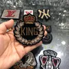 1 pieces/bag Embroidery badge fashion brand handmade cartoon fashion cloth patch piece torn jeans clothes diy