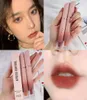 Lip Gloss 6 Colors Velvet Matte Long Lasting No Fading Lipstick Waterproof Tint Cosmetics Female Glaze Cream Makeup5253108