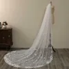 Élégant Appliques de papillon 3D Veil de mariage 3m de long Veille de mariée royale spéciale avec voile de peigne accessoires de mariage