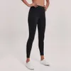Frauen Hohe Taille Training Leggings Yoga Hosen Bauchkontrolle Lauftraining weicher sportlich atmungsaktiver Superelastizität Fitness