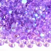 14400pcs Bulk Wholesale lt Violet Aurora non fixes strass de glitter cristaux de diamant Nail Art Nails Accessoires Charmes 240509