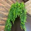 Fiori decorativi piante artificiali foglie di felce persiane muro appeso verde pianta casa soggiorno decorazione natalizia decorazione da giardino finto