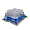 Zimowe schronienie na świeżym powietrzu wyskakuj z namiot Ice Izolowany z torbą nośnika OS05