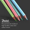 Crayons un ensemble de cinq aquarelles classiques en métal néon poudre 5x12 art au crayon de couleur et fournitures scolaires pour les adultes et les enfants D240510