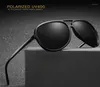 Zerosun (150mm) Mens Polarised Solglasögon Kör solglasögon för man Black Aviation HD TAC Polaroid Brand Quality UV40013118112