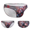 Underpants Unce's U-Convex Wutwear Tasuch T-back Basso Taghi a bassa Rise Hombre Ropa Interior Stampa maschi