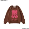 Abbigliamento rosa baby bear orso designer di felpa con cappuccio per bambini ragazzi abiti da maniche lunghe per bambini con cappuccio per bambini felpa da ragazzo cyd24010309-6