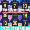 24 25 Boca Juniors Soccer Jerseys 2024 2025 Football Shirts Men Kids Kit Cavani Janson Medina Villa Fernandez Benedetto Zeballos Blondel Barco Taborda Taille