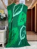 Ethnic Clothing New Abaya Eid Dress With Big Scarf African Summer Women Short Slve Dashiki Dresign Printed Floral Loose Islam Cotton Clothing T240510