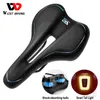 West Biking Bicycle Saddle High-Stretch Sponge MTB Road Bike siège Coltre confortable Absorption de choc coussin en respirant 240507