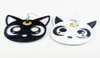 Dangle Earrings Cartoon Harajuku Anime Moon Black Cat Lovely Cosplay Drop Acrylic Jewelry For Women Fashion7435960