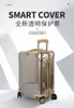 Ontwerpers Klassieke PVC Bagagedeksel voor Rimowa Zipper Clear Suitcase Transparante bagage Case Beschermingskleding-resistente reiskas Cover Waterdichte stofveilig