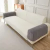 椅子カバー1set/2pcsカウチストレッチソフトジャクカーアームアームレスト用ソファー - 家具を保護し、家の装飾を強化します