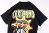 グロギャングボーイズTシャツティーショートスリーブ米国サイズのティーメンプリントTシャツトップカジュアルヒップホップティーリアル写真