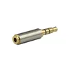 AUX -kabelconverter 3,5 mm tot 2,5 mm / 2,5 mm tot 3,5 mm Jack Adapter Converter Stereo Audio -hoofdtelefoonversterker Microfoonaansluiting