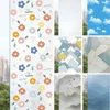 Window Stickers Privacy Glass Sticker Self Adhesive Film Frosted Matte Anti-UV For Home Shower Door
