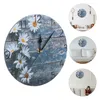 Wall Clocks Clock Kitchen Living Room Lovely Round Hanging Adorn For Timing Tool