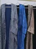 Vêtements ethniques Ramadan Eid ouvert musulman brillant Batwing Satin Kimono Abaya Dubai Luxury 2024 Ka Abayas pour femmes Vobe Kaftan Islam Vêtements T240510