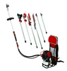 NIEUW MODEL GARDEN Trimmers Back Pack 52cc Multi Brush Cuttergrass Cutting Machinepole ketting Sawhedge -bevestiging met metalen Blade7007882