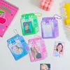 Frames Kpop PO mini Pocard Holder Livre de liaison Machine Idol Carte Protecteur Picture Frame Banque Cartes Bank Sleeve