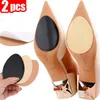 Women Socks Wear-Resistant Shoe Pad Rubber High Heels Sticker Forefoot Non-Slip Sole Protector Repair Outsoles Self-adhesive Noise-absorbing