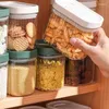 Bouteilles Boîte de rangement alimentaire Récipient de céréales hermétique étanché