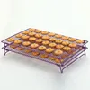 Platos alambre de alambre de alambre bandeja pastel de pastel horno horno para hornear pan de pan de barbacoa soporte para galletas