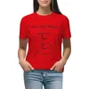 Frauenpolos die vorderen Unterteile - Logo -Name T -Shirt Vintage Kleidung Ästhetische Trainingshemden für Frauen locker Fit