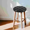 Stoelbedekkingen barstoelen stoel vervangende kantine roterende ronde bovenstoelen accessoire onderdeel