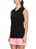 Camicie da donna senza maniche Polo UPF 50 Cance atletiche da tennis a secco veloce a secco sport da esterno 240510