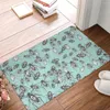 Teppiche Insekt 24 "x 16" Nicht -Schlupf -Absorption Memory Foam Bad Matte für Wohnkultur/Küche/Eingang/Innen-/Außen-/Wohnzimmer