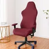 Chair Covers Milk Silk Solid Color Gaming Cover Suitable For Most Game Chairs Office Swivel Computer