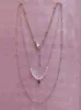 ennis Graduated Multilayered chain imitation pearl fashion necklace various specifications quality assurance2606370