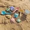 11 set giocattolo da spiaggia di set estivo party scontate play beach giocattolo set pala rastrello per bambini set per bambini di età superiore ai 3 anni 240429