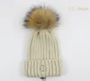 Factory Thermal Wholeted Ball Hat Winter Y Whole Girl 039s Cap Luozi Wool Crossborder Trade straniero6917472