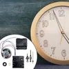 Orologi da parete Pendulum Orologio Musica Box Music Kit di sostituzione fai da te Installa