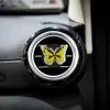 Innenarchitektur Fluoreszenz Schmetterling 6 Cartoon Car Lüftung Clip Conditioner Auslass pro Clip
