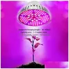 Grow Lights E27 LED-ljus 6W 10W 30W 50W 80W FL Spektrum LEDS 85-265V BBS för inomhus trädgårdsanläggningar blomma droppleveransbelysning DHEPI