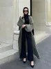 Etnische kleding Ramadan Kaftan Kimono Abaya Dubai Turkije Moslim Islam Saoedi -Arabië Ka Robe Afrikaanse jurken Abaya's voor vrouwen CaFtan Djellaba T240510