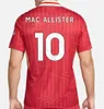 3xl 4xl 2024 2025 Soccer Jerseys Men Football Shirt 24 25 Live Rpoolfc Gakpo Darwin Luis Diaz Arnold Mac Allister Home Away 3rd Jersey Kit Men and Kids Kit Shirts