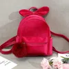 Sacs d'école Mini Mini Sac à dos Mode en velours côtelé solide Small Simple Casual Feme's Schoolbag Femme Migne Bow Bow Bowpack Pack for Girls