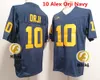 Męskie #2 Will Johnson Michigan 2024 Rose Bowl F.U.S.E Piłka nożna zszyta #10 Alex Orji #7 Donovan Edwards 18 Colston Loveland Michigan Wolverines Jerseys S-3xl