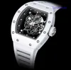 مصمم Wristwatch عالي الجودة مصمم للرجال الفاخرة Classic Limited Edition RM055 Bubba Watson Hollow Mostr Movement Lightweight Watch Watch