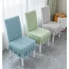Couvre-chaise Taille Universal Taille Stretch Couverture idéale pour les restaurants et Els Soft Comfort Dining Room
