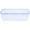 Storage Bottles Sealing Container Pasta Organizer Pantry Food Case Containers Lids Noodle Spaghetti