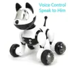 Controllo vocale per compagni di cane per animali domestici Smart Robot Electronic A seguito di L7278749 Gesture Dancing Walk Robotic Cat e Program Interactive You Ifos