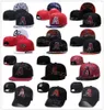 Chapeaux ajustés d'été Snapback Baseball Chapeaux Hip Hop Team Lettres sportives Black Red Broidered Tropical Nick Ahmed CH9850197