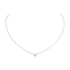 Подвесные ожерелья дизайнерские ювелирные изделия Diamants Легры Diamond Damour Love Ожерелье для женщин -девочек Collier Bijoux Femme Rop Delivery Pend Otqpo