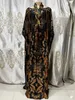 Этническая одежда африканские макси -платья для женщин Long Dress 2024 Новое африканское платье для женщины для женщины -мусульманская мода Abaya Dres Africa Clothing T240510